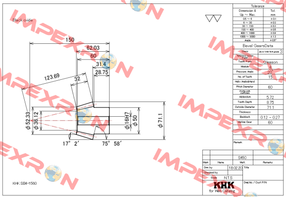 SB4-1560  KHK