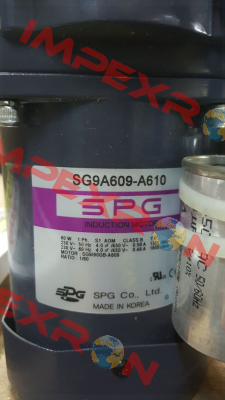 SG9A609-A610  OEM  Spg Motor