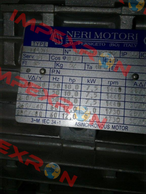 07050913002  Neri Motori