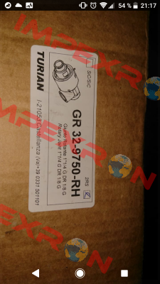 Mechanical seal for GR 32-9750-RH  Turian