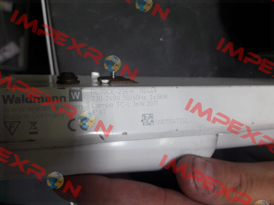 RL70CE-236 H (112449000-00081304) Waldmann