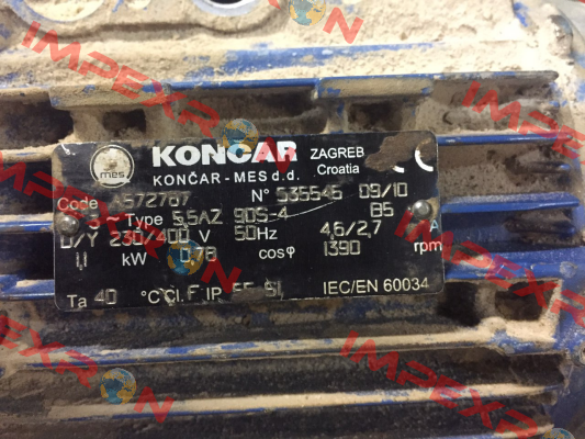 A572787 Koncar