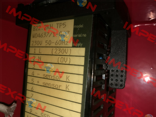 822.2KH TP5 obsolete no replacement Cal Controls