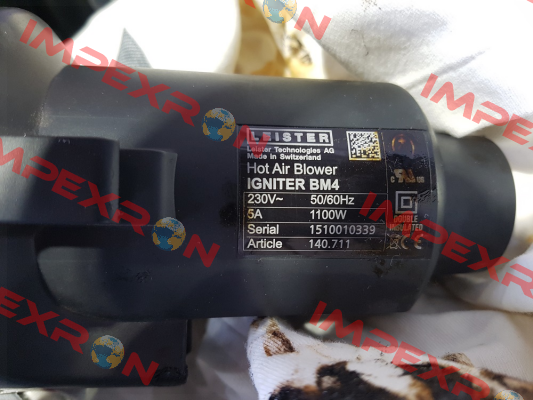 IGNITER BM4/ 140.711 Leister