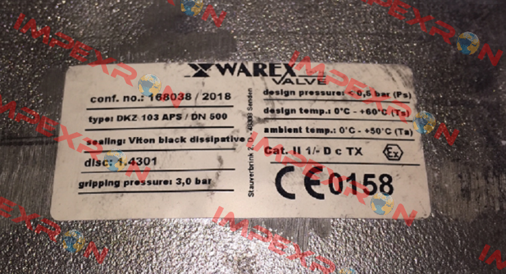 3252.10A Warex