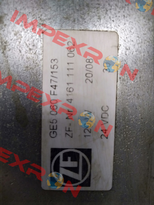 4161 111 062 obsolete, replaced by 4161.109.201 Zf