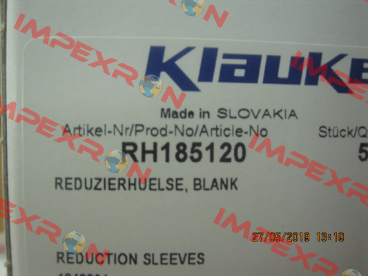 RH185120 Klauke