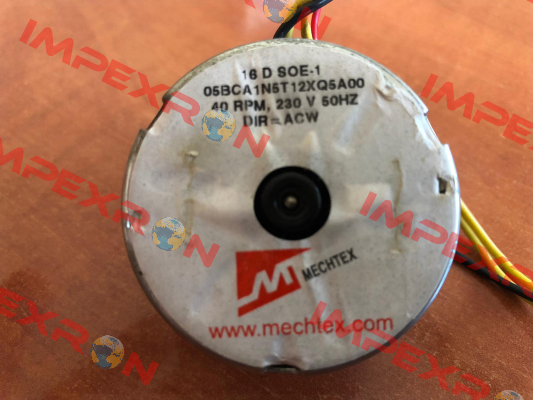 MTR4b-GB5P 40RPM 230V 50Hz Mechtex