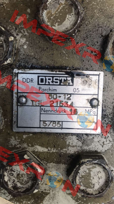 80-12 TGL 21534 Orsta Hydraulik