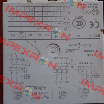 IEC/EN 60947 Moeller (Eaton)