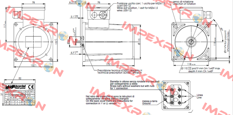 M32HY3FL.000 Brevini