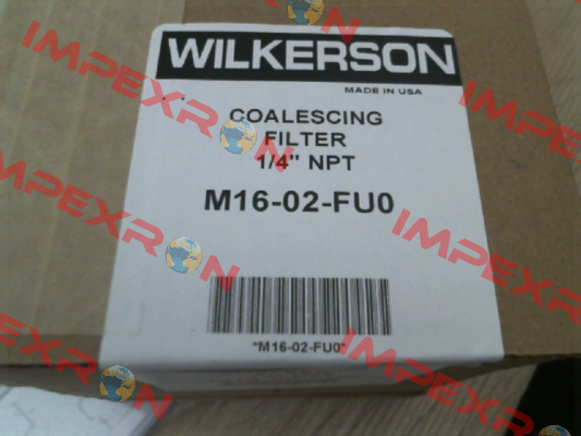 M16-02-FU0 Wilkerson