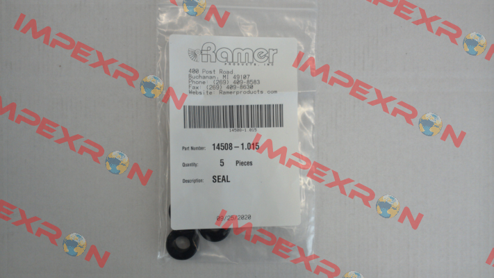 14508 - 1.015 Ramer Products