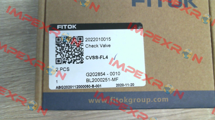 CVSS-FL4 Fitok