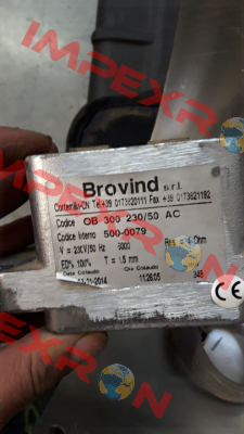 10OB 300-220-50AC-AO Brovind