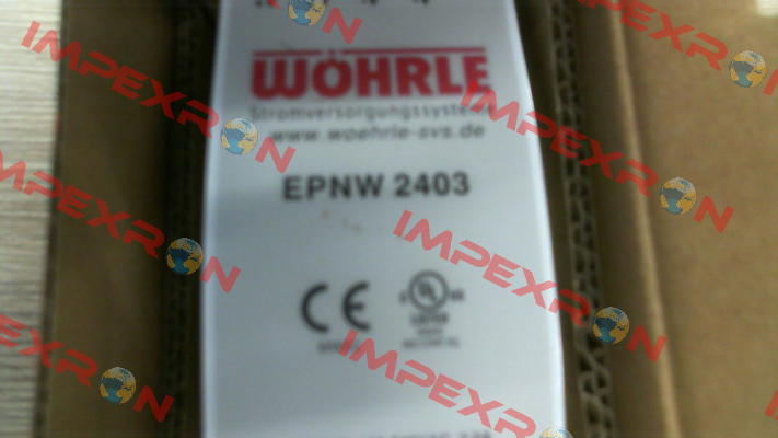 EPNW2403 (41.000000000036) WÖHRLE