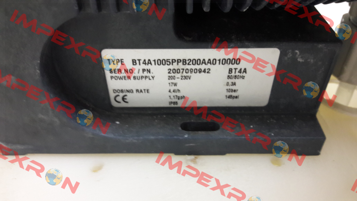 BT4A1005PPB200AA010000 obsolete, replaced BT4B  ProMinent