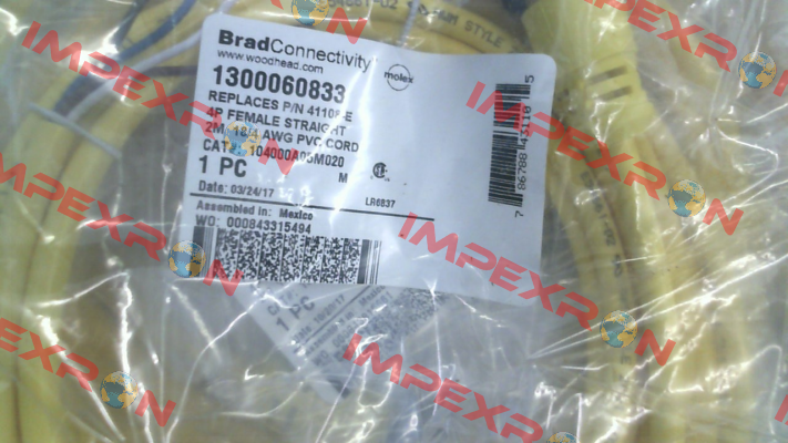 1300060833 Molex