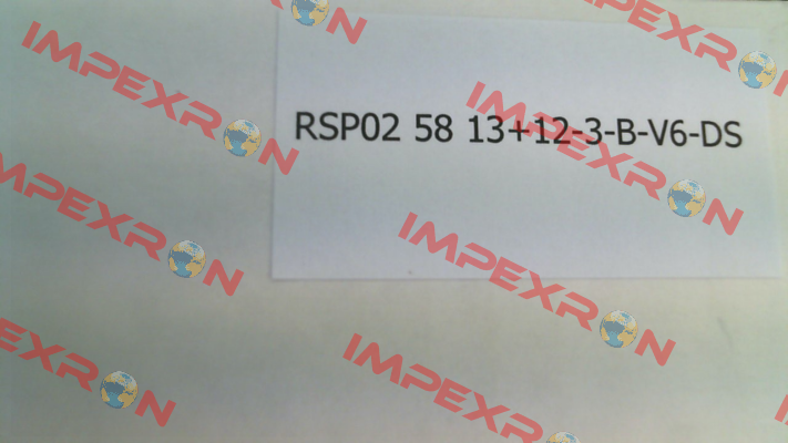 RSP02- 58 13+12-3-B-V6-DS (02.12.25231150) Resatron