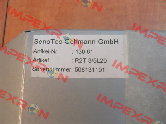 R2T-3/5L20 (130 61) Senotec