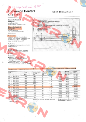 403 C ELTRA HILZINGER