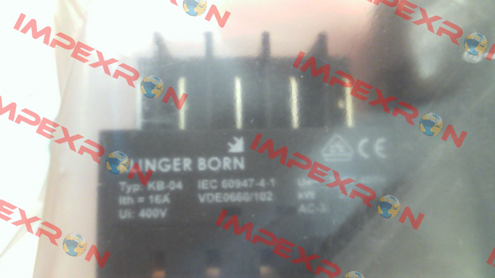 K100/Uc:400V-4s/P (0098.1010) Klinger Born