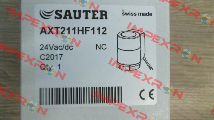 AXT211HF112 Sauter