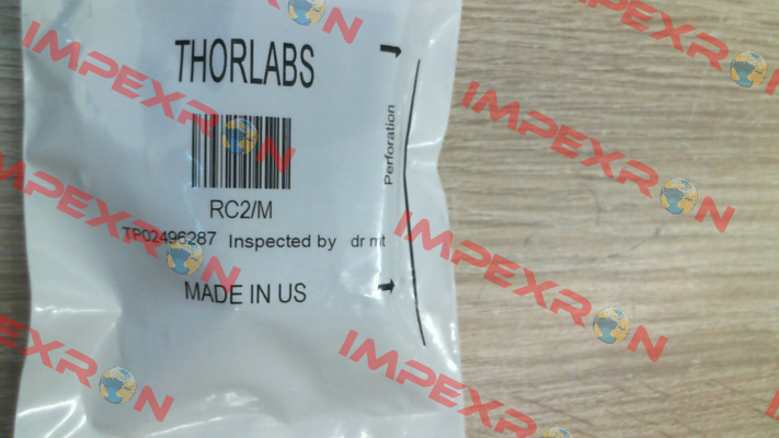 RC2/M Thorlabs