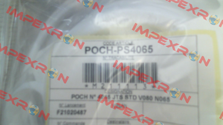 POCH-PS465 Meca-Inox