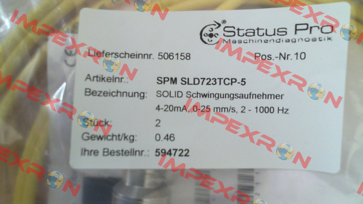 SPM SLD723TCP-5 SPM Instrument