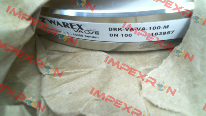 DRK-VA-VA-M / DN 100 Warex