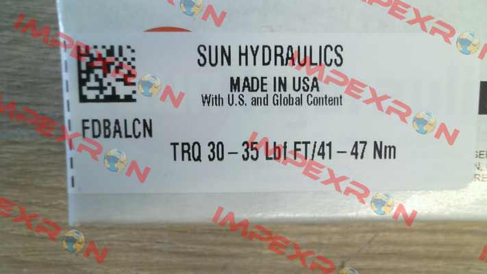 FDBALCN Sun Hydraulics