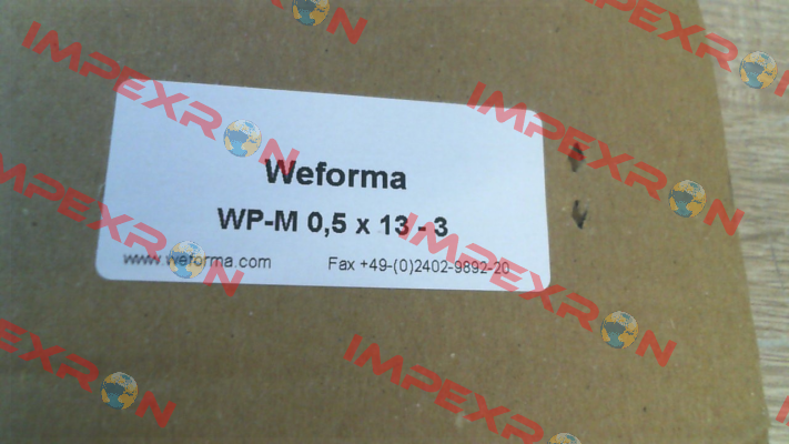 P41330 Weforma