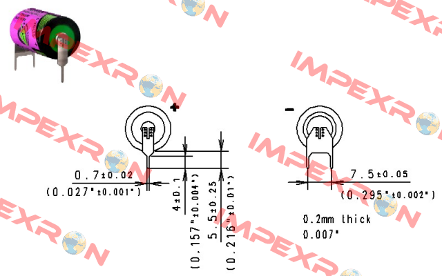 TLM-1520/HP-TP  Tadiran