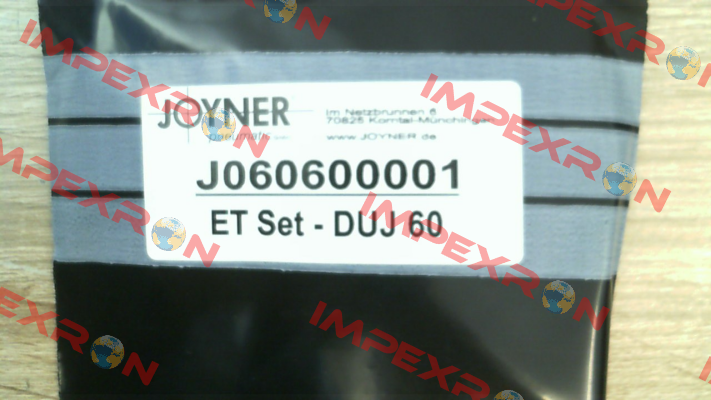 J060600001 Joyner Pneumatic