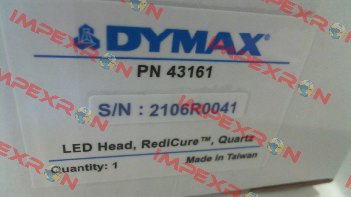 43161 QX4 Dymax