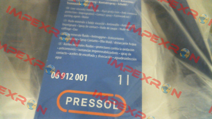 06 912 001 Pressol