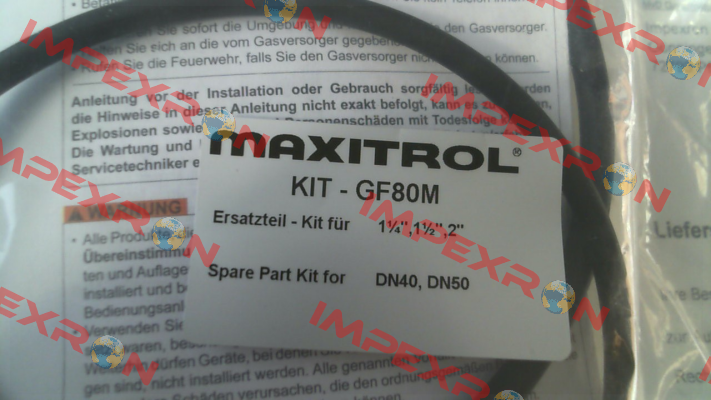 5090 KIT - GF 80 M Maxitrol