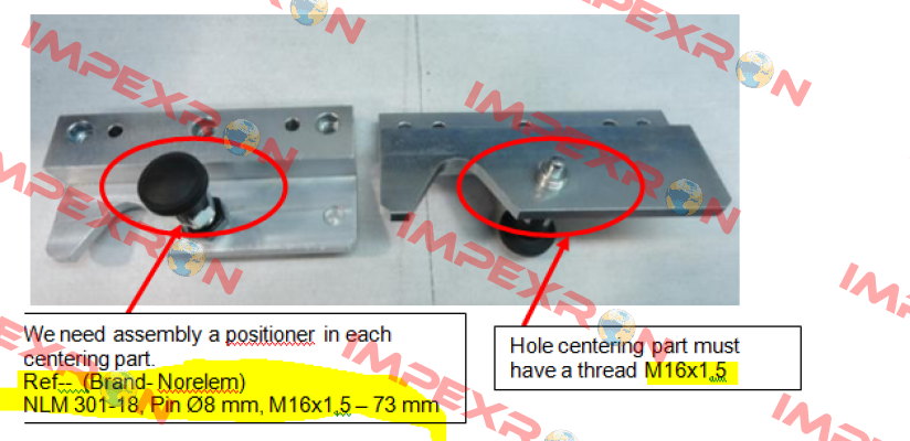 NLM301-18  Norelem