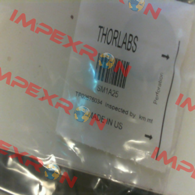 SM1A25 Thorlabs