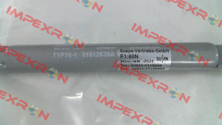 16-1-121-90-A17-BM6-80 N A-Nut/1ccm (L1612639) Suspa