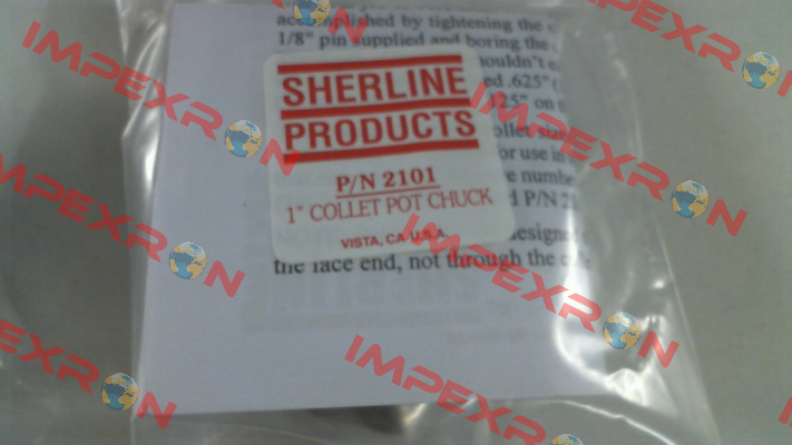 2101 Sherline Products