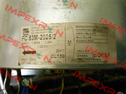 4141.1024 - FC83M 2025/2 Euro Motors Italia