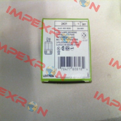 L16-20P(2431) Leviton