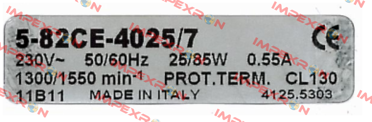 5-82CE-4025/7 Euro Motors Italia