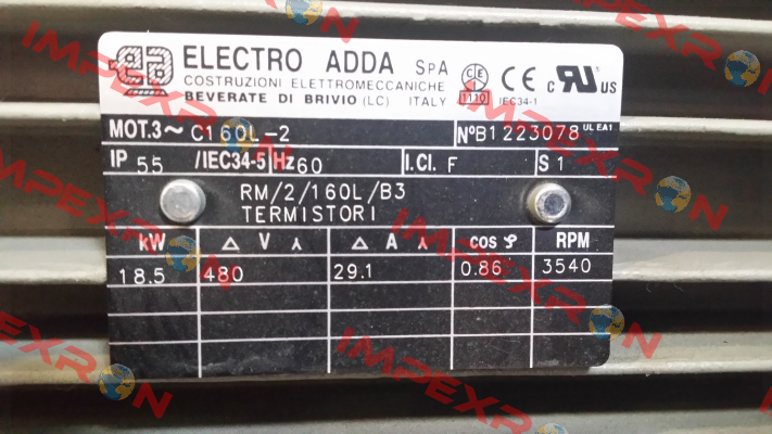 4TT16L4200005   Electro Adda