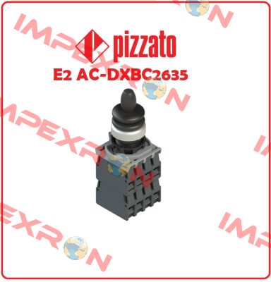 E2 AC-DXBC 2635 Pizzato Elettrica