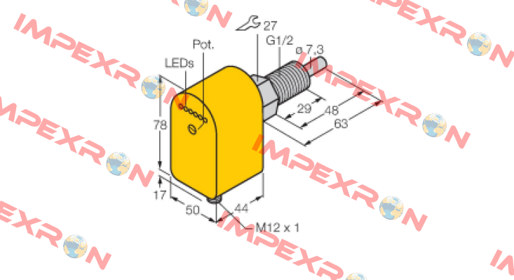 FCS-GL1/2A4P-LIX-H1141 Turck