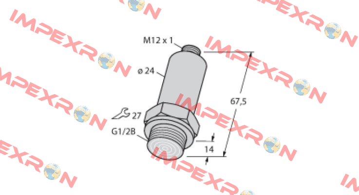 PT100R-29-LI3-H1140 Turck