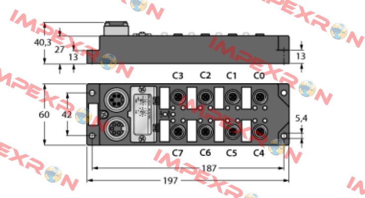 FDNL-CSG88-T Turck